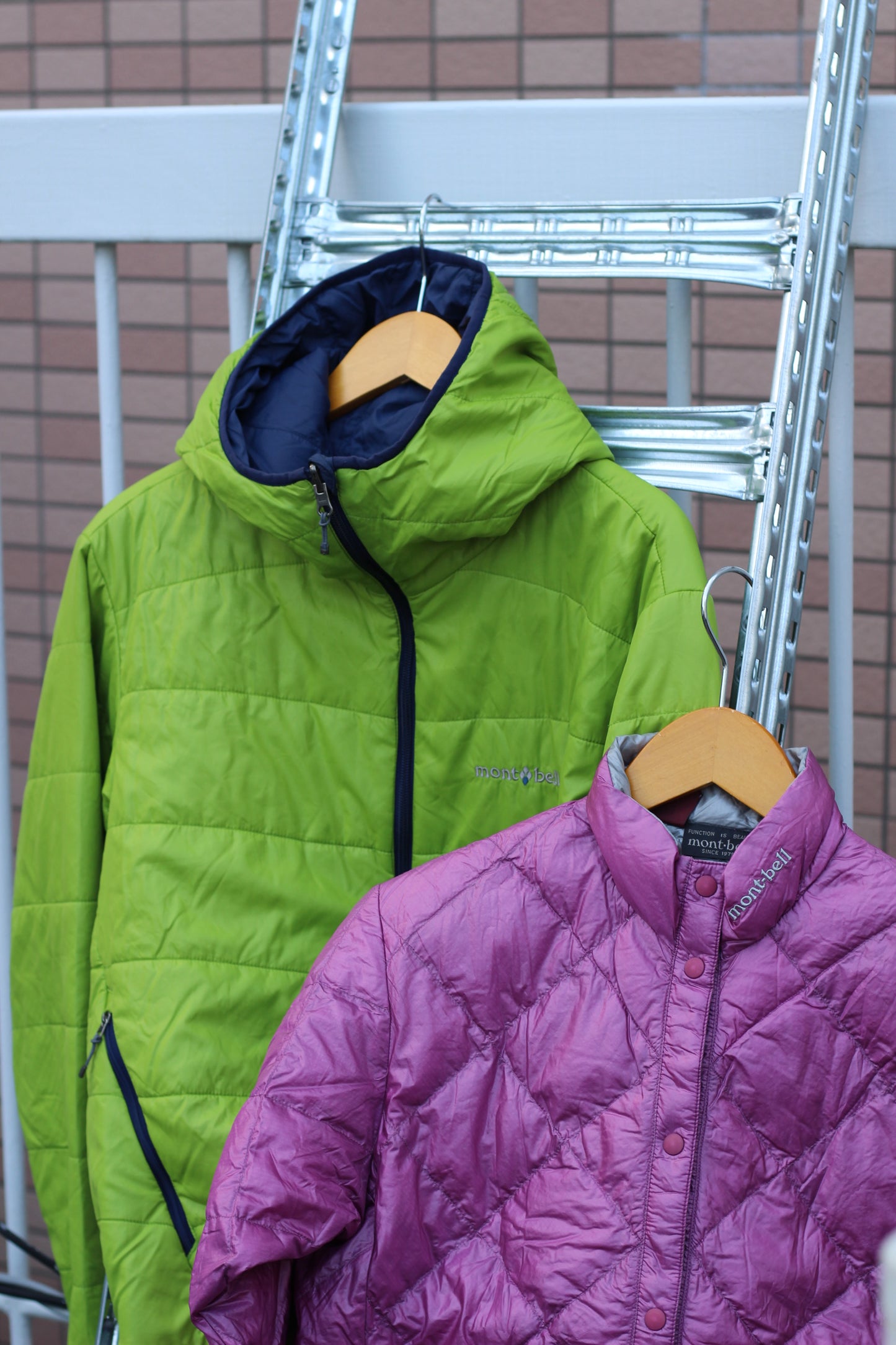 mont-Bell Jacket x3点