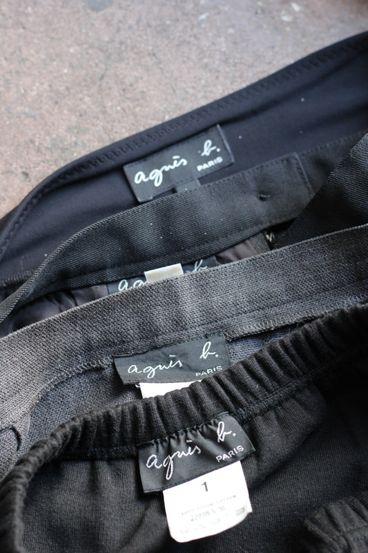 y2k 90's 00's agnès b. Skirt x4点