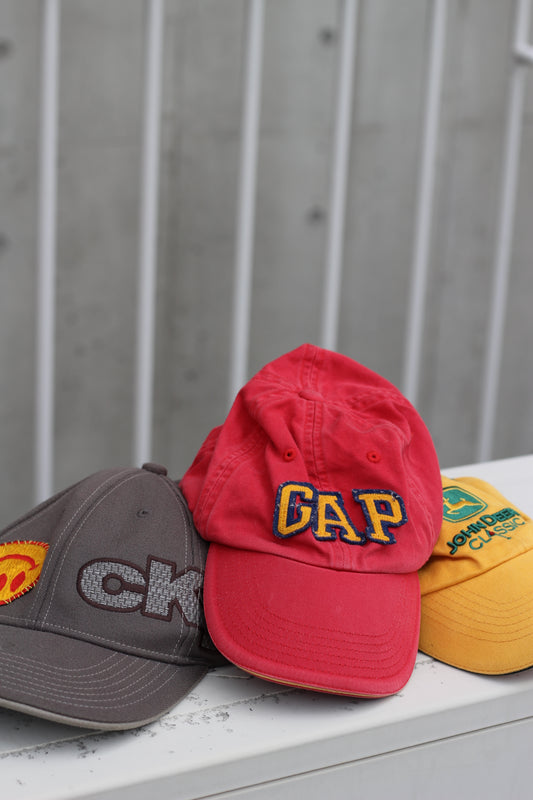 Men's Y2K Style Cap set x3点