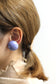 Vintage circle earring 未知の惑星