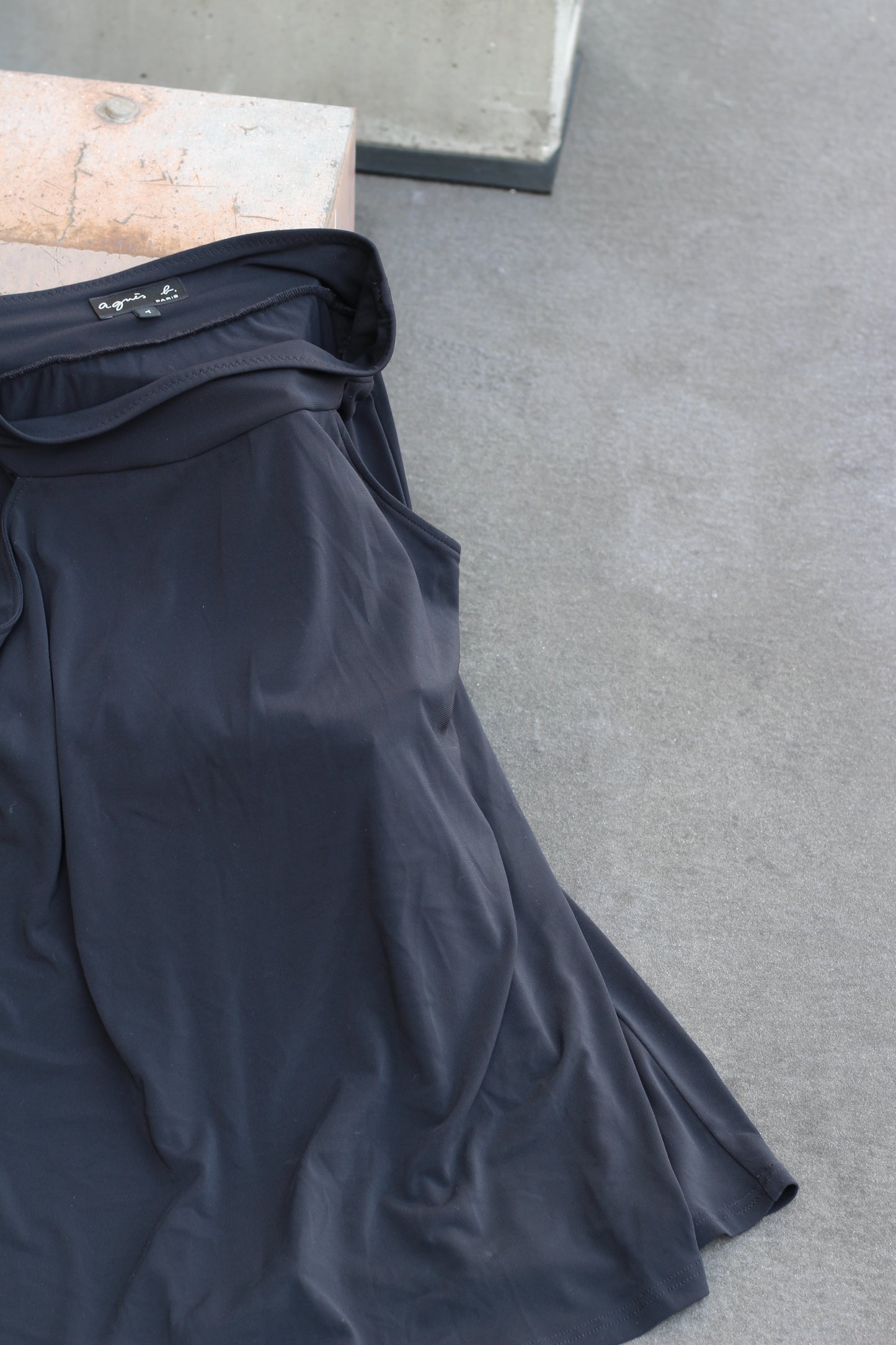 y2k 90's 00's agnès b. Skirt x4点