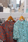 Vintage Design Pattern Short Sleeve One-Piece x10点