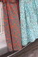 Vintage Design Pattern Short Sleeve One-Piece x10点