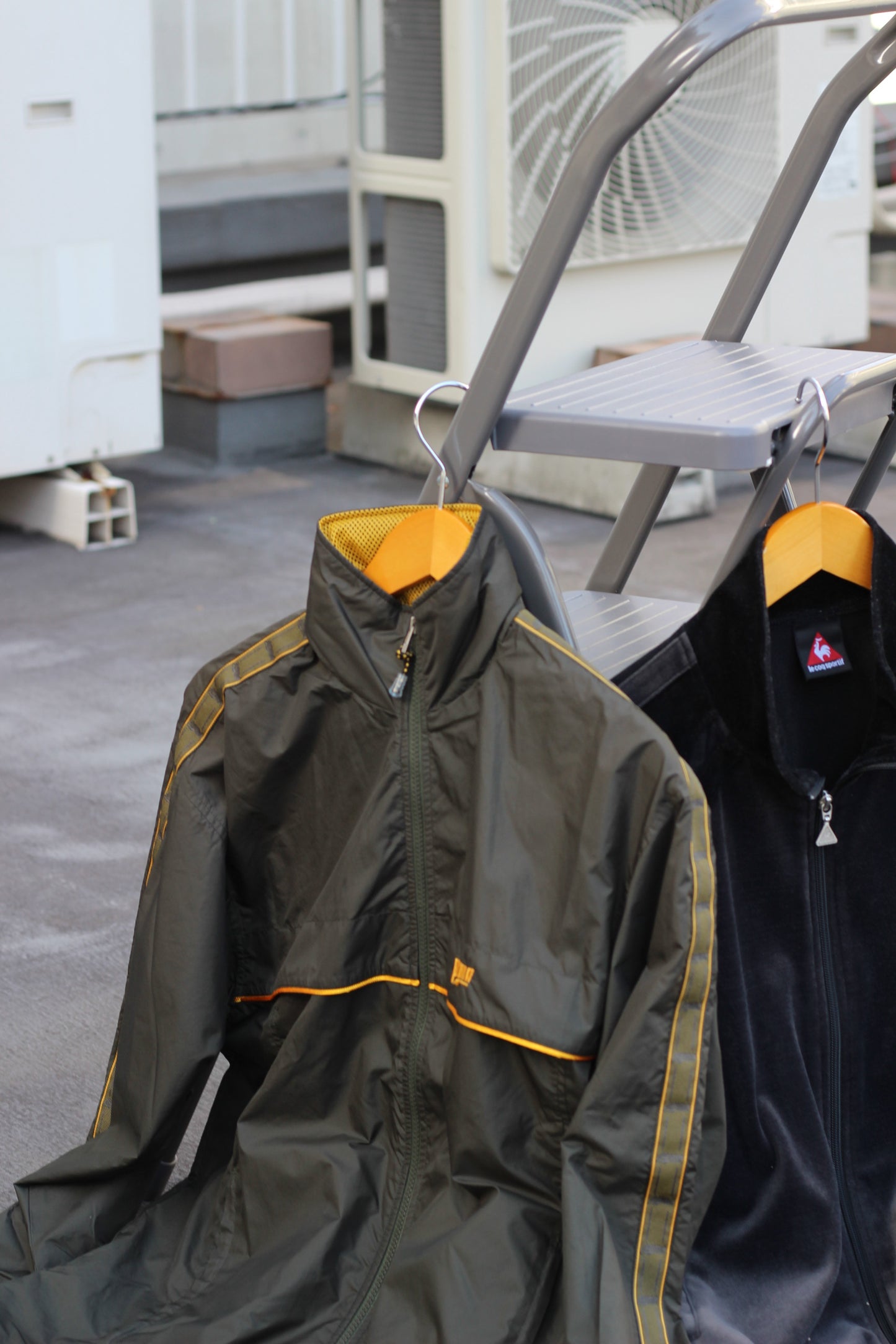 Old Sport Brand Track Jacket x6点