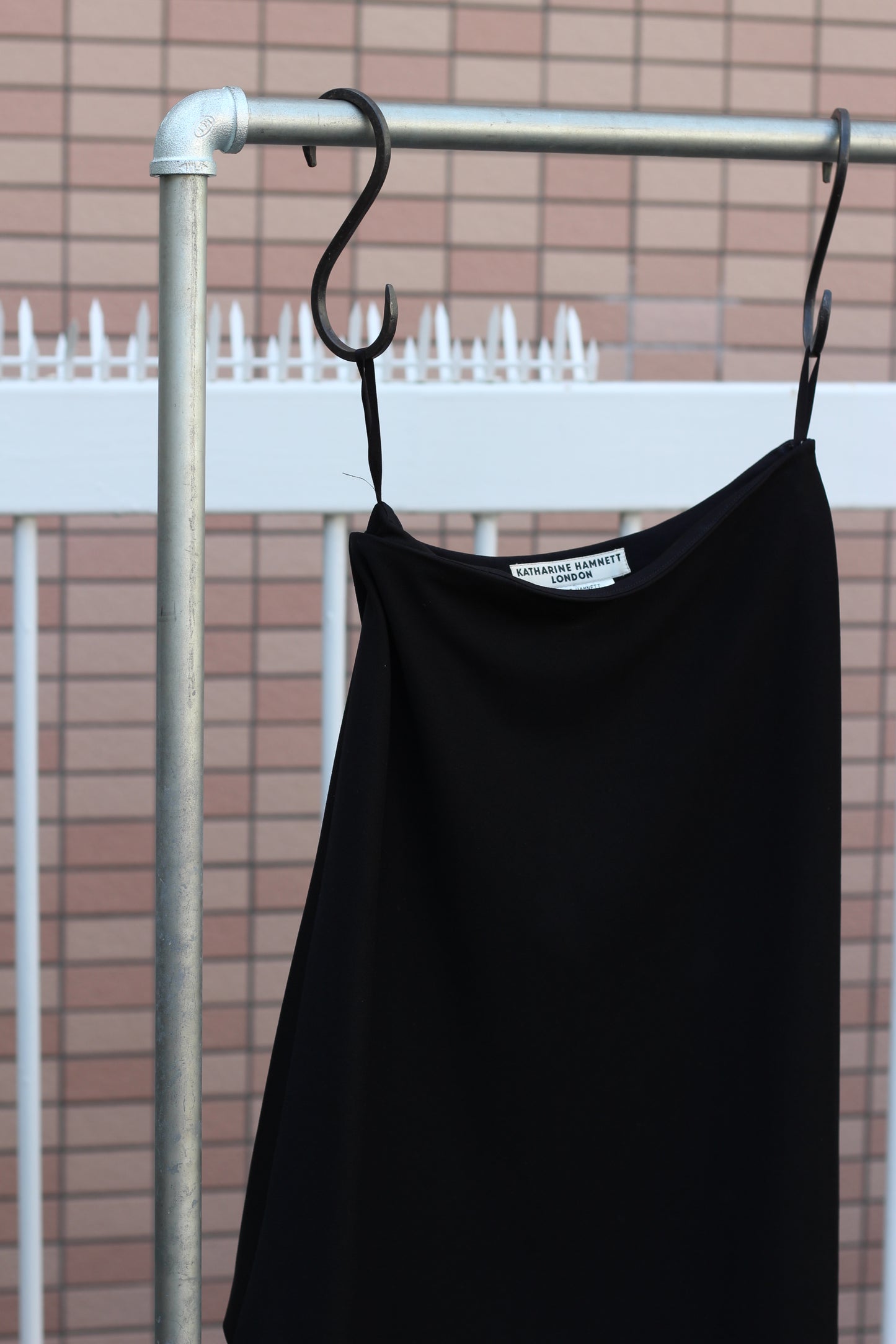 y2k KATHARINE HAMNETT Black Skirt x2点