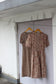 Vintage Design Pattern Short Sleeve One-Piece x10点