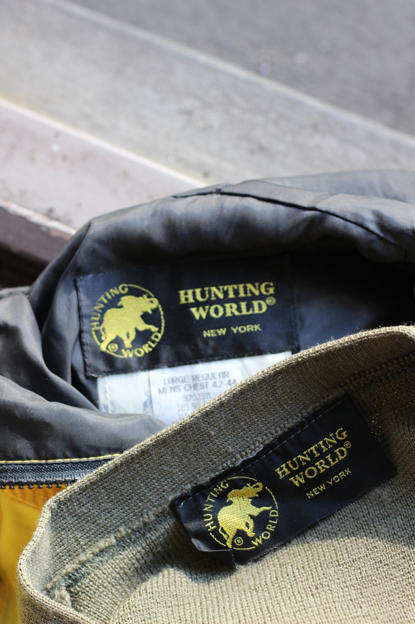 Men's Vintage Hunting World Jackets & Cardigans x2点