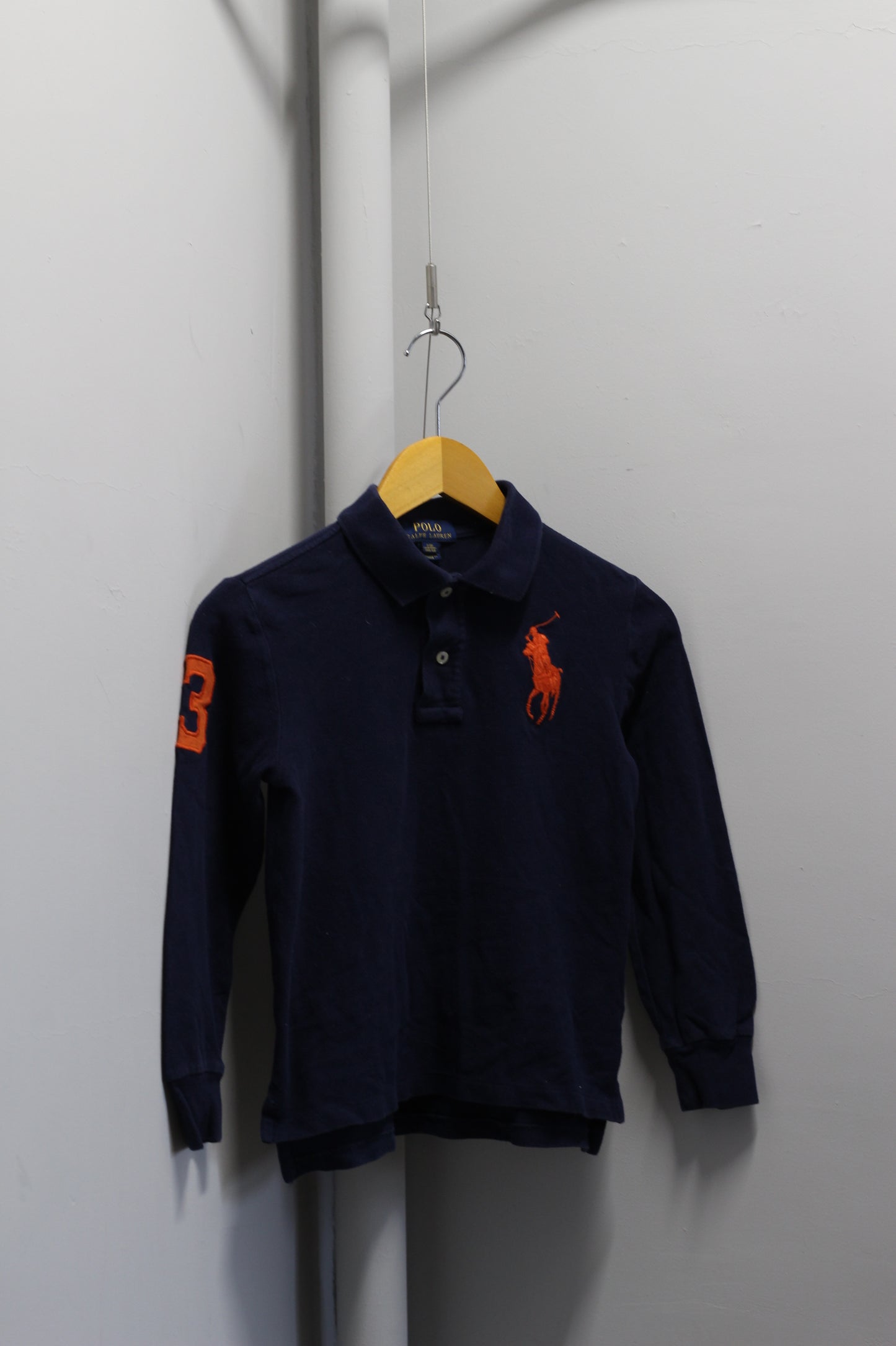 Ralph Lauren Big Pony Long Sleeve Polo Shirt x2点