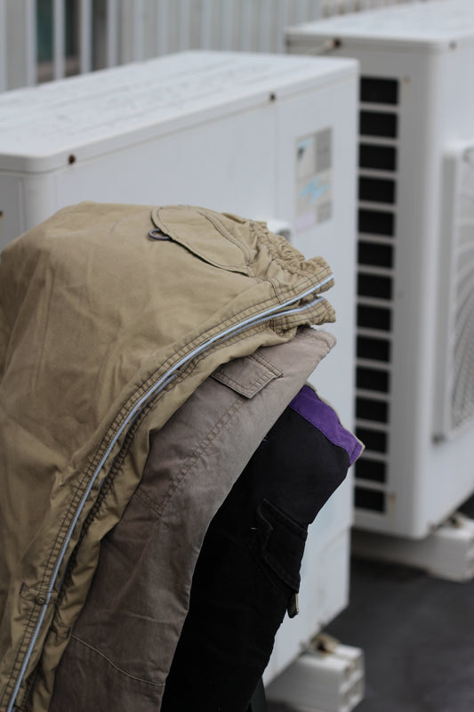 00's Quiksilver & Old Gap Y2K Style Cargo Shorts set x3点