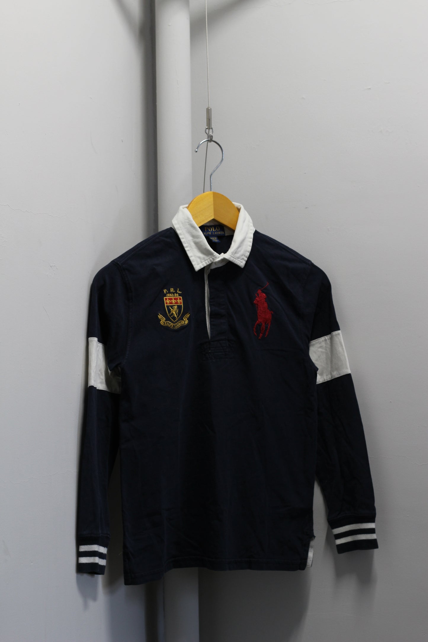 Ralph Lauren Big Pony Long Sleeve Polo Shirt x2点