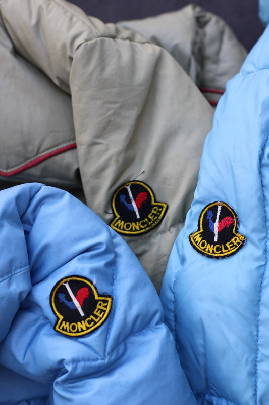 Moncler Outerwear x3点