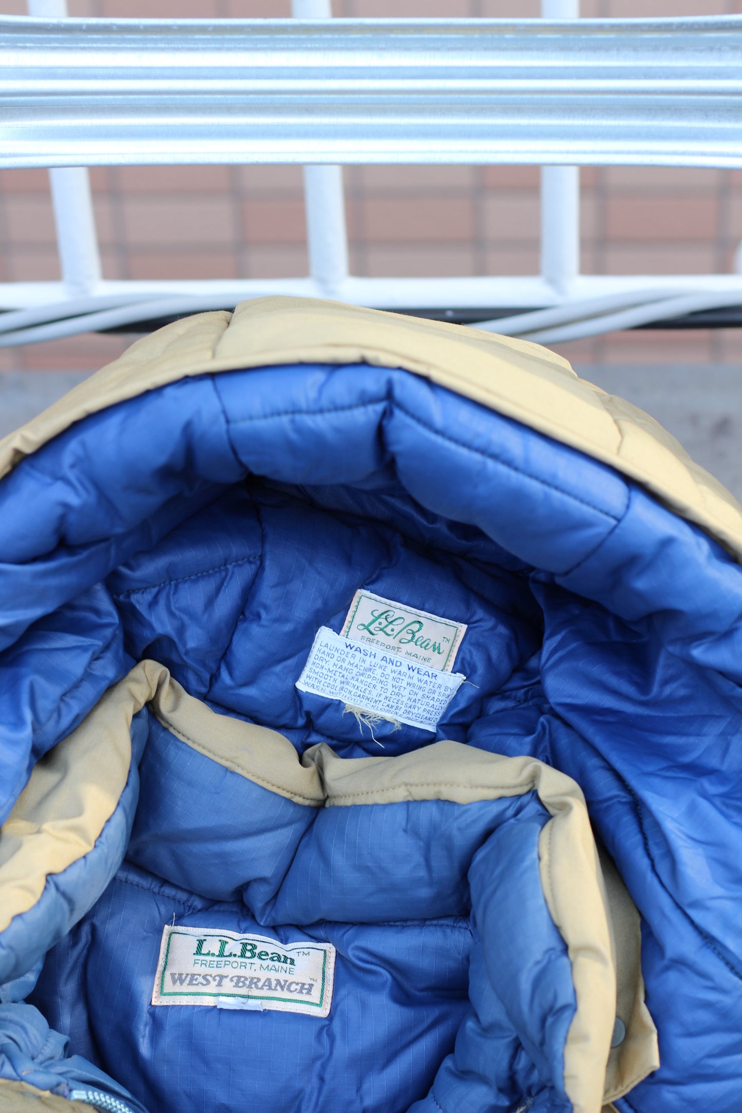 Men's Vintage L.L.Bean & Eddie Bauer Down Jackets & Coats x3点