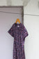 Vintage Design Pattern Short Sleeve One-Piece x10点