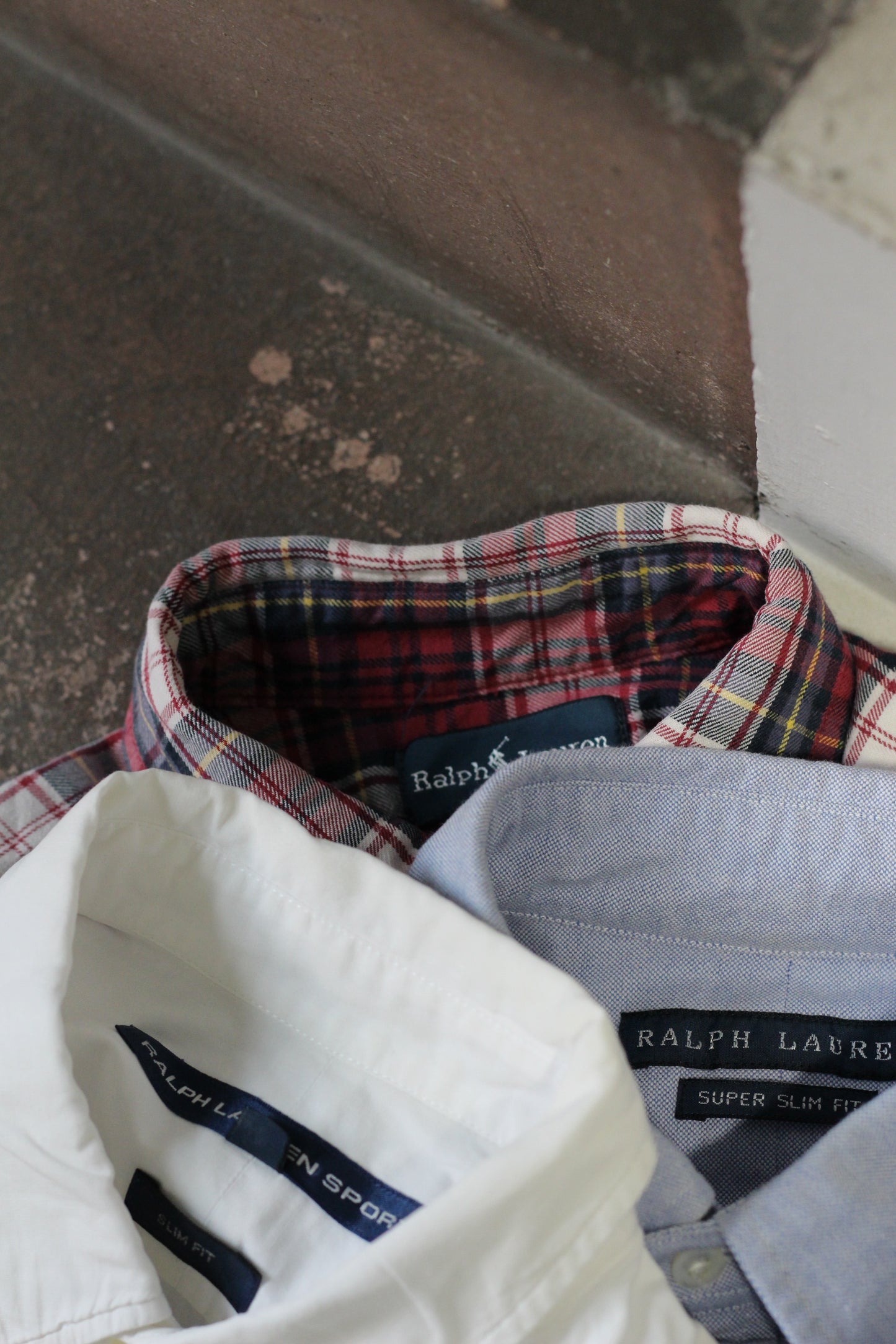 Ralph Lauren Long Sleeve Shirt x3点