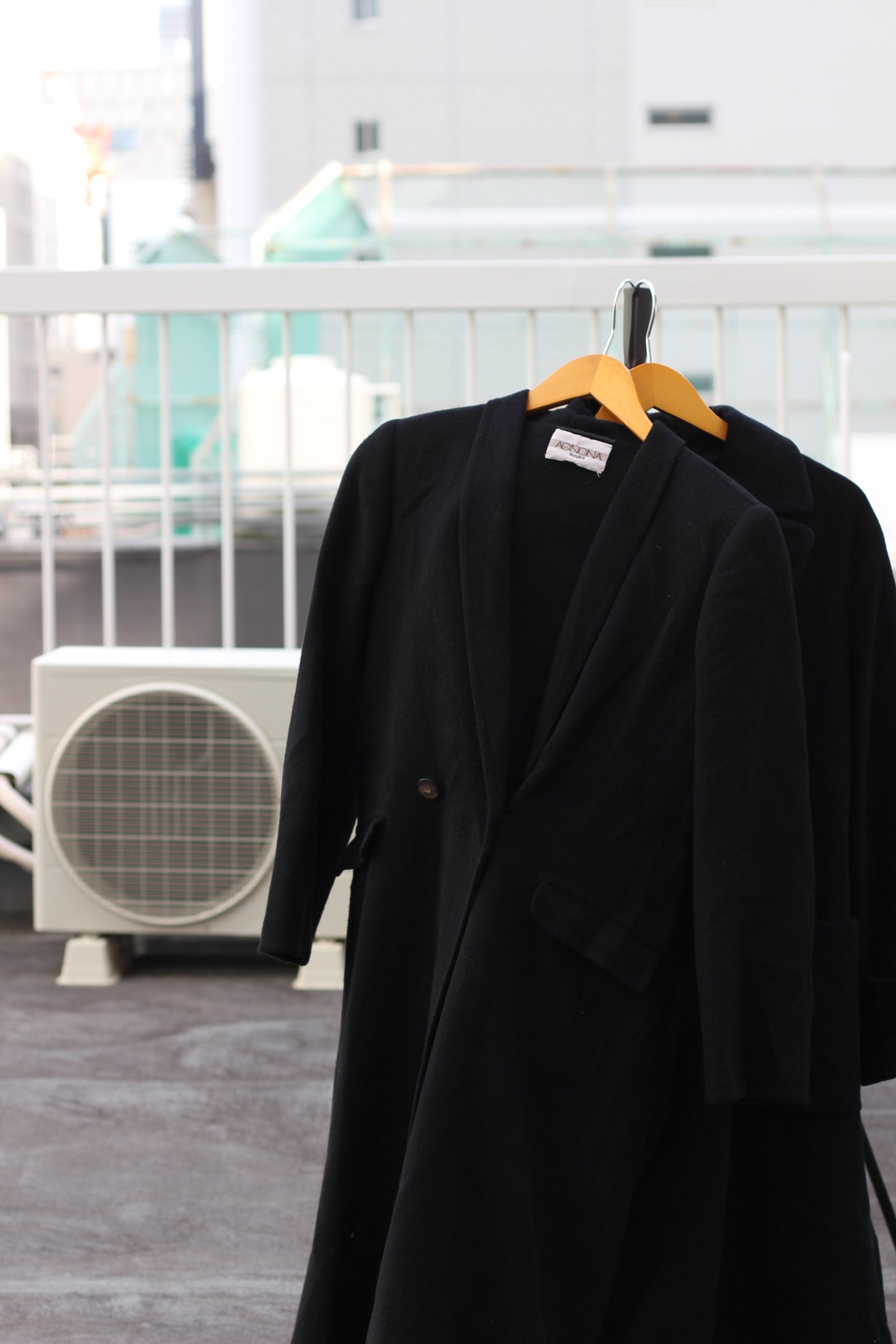 Women's Vintage Made In Italy Cashmere And Angora Coat x2点