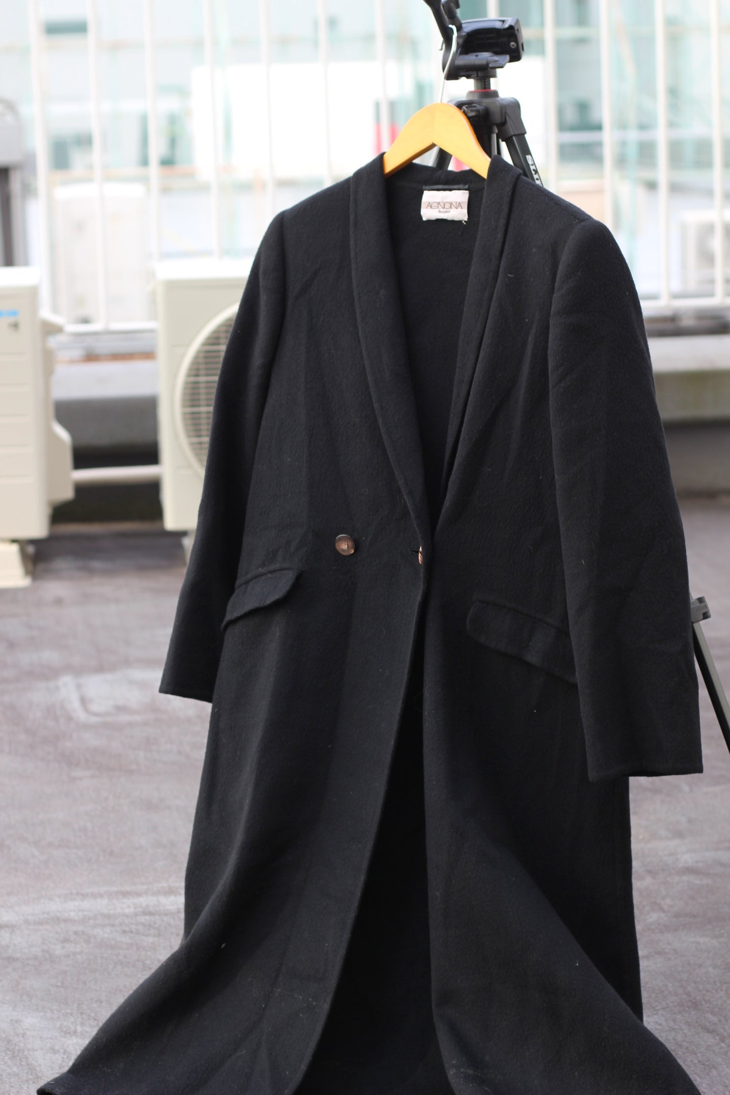 Women's Vintage Made In Italy Cashmere And Angora Coat x2点