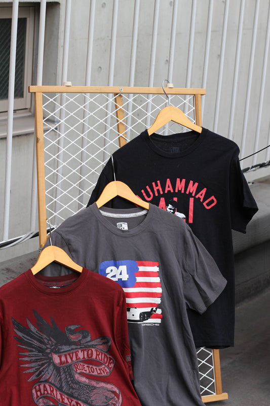 Men's Good Design Print T-Shirt set x7点
