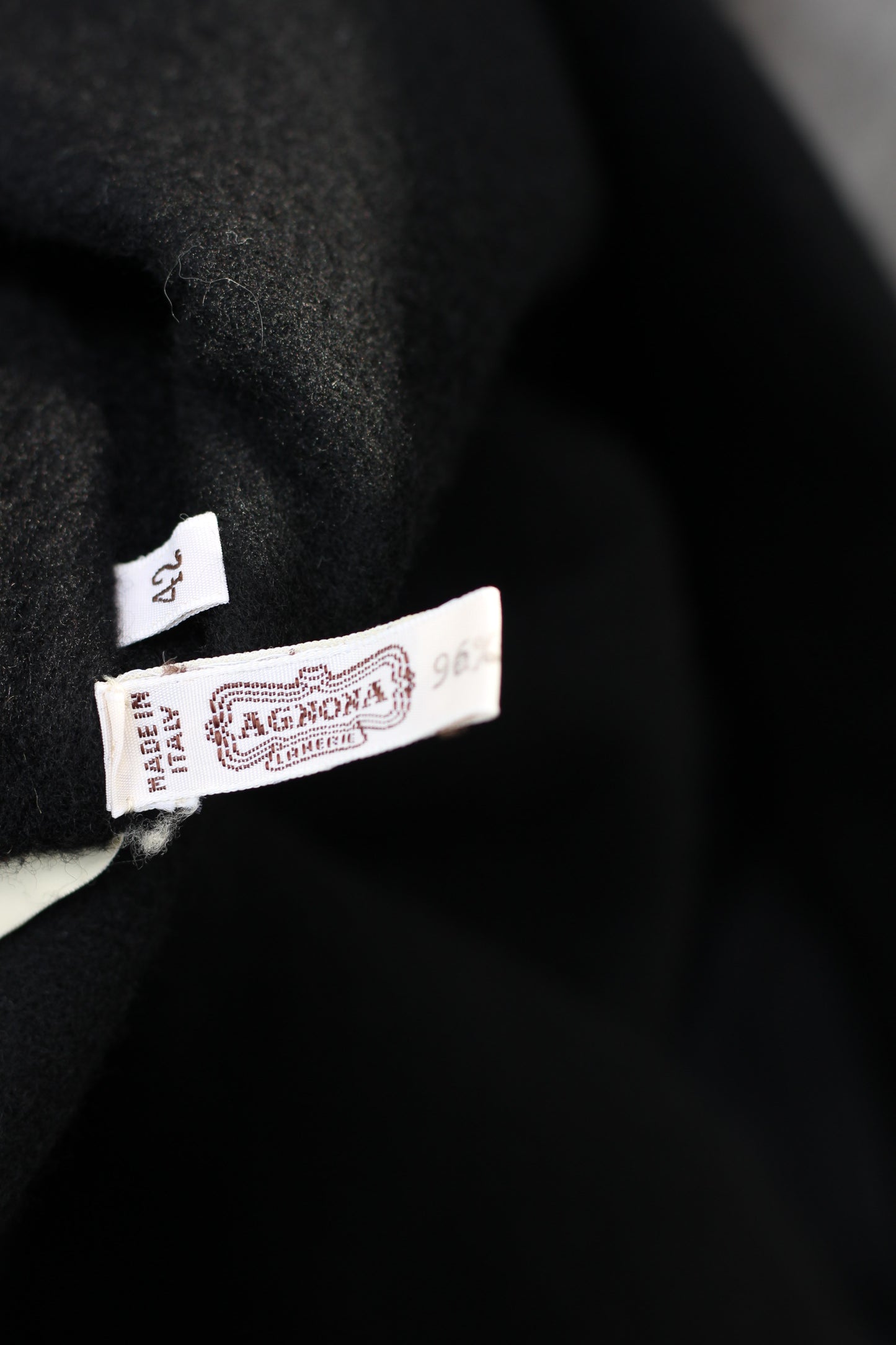 Women's Vintage Made In Italy Cashmere And Angora Coat x2点