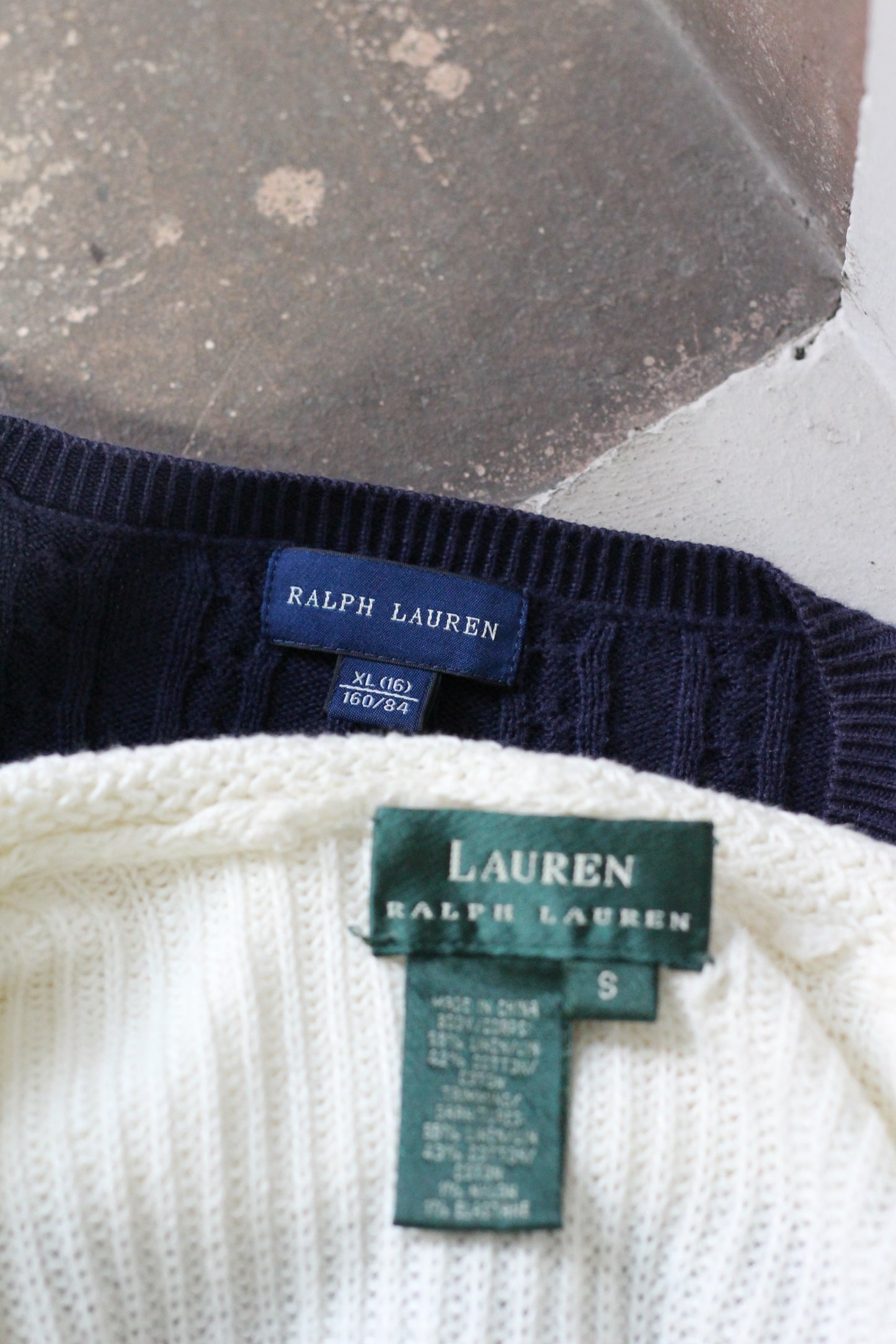 Ralph Lauren Knit Cardigan x2点