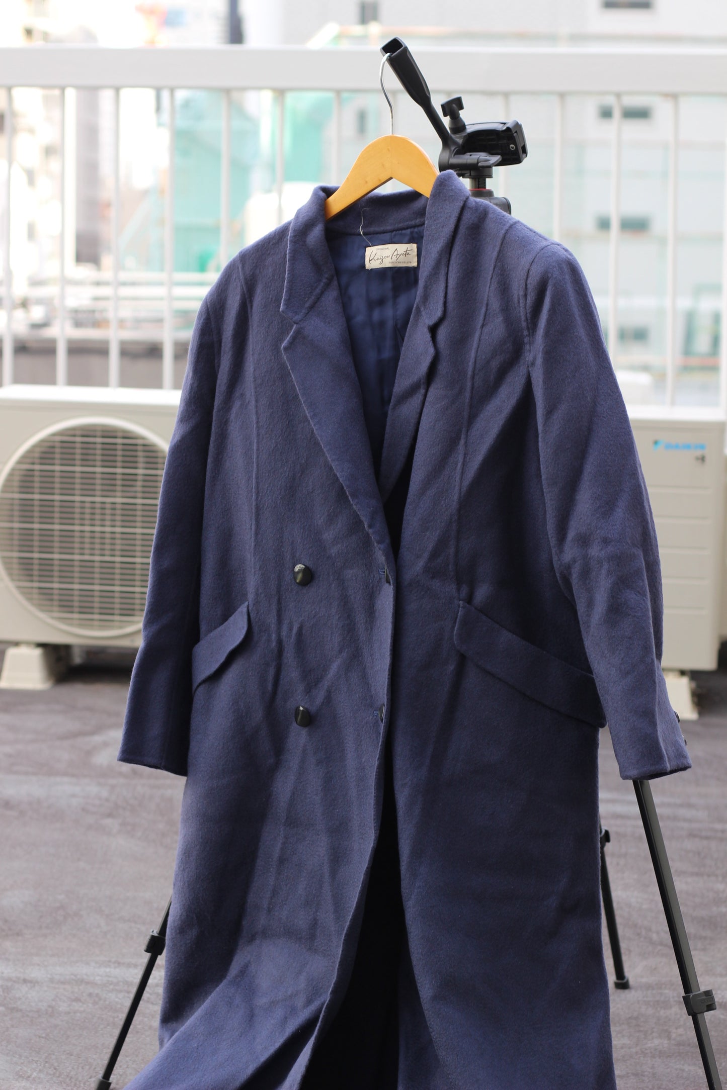 Women's Vintage 100% Cashmere Coat x4点
