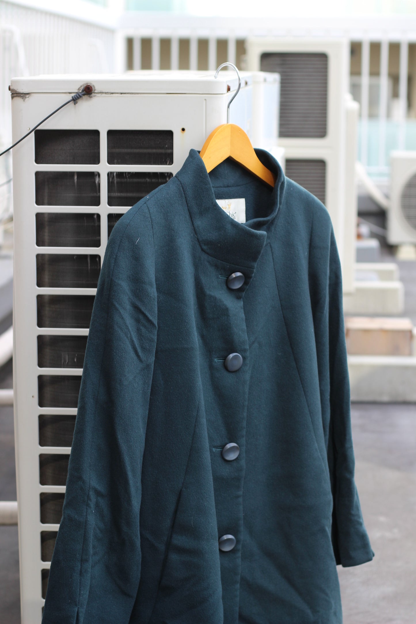 Women's Vintage 100% Cashmere Coat x4点