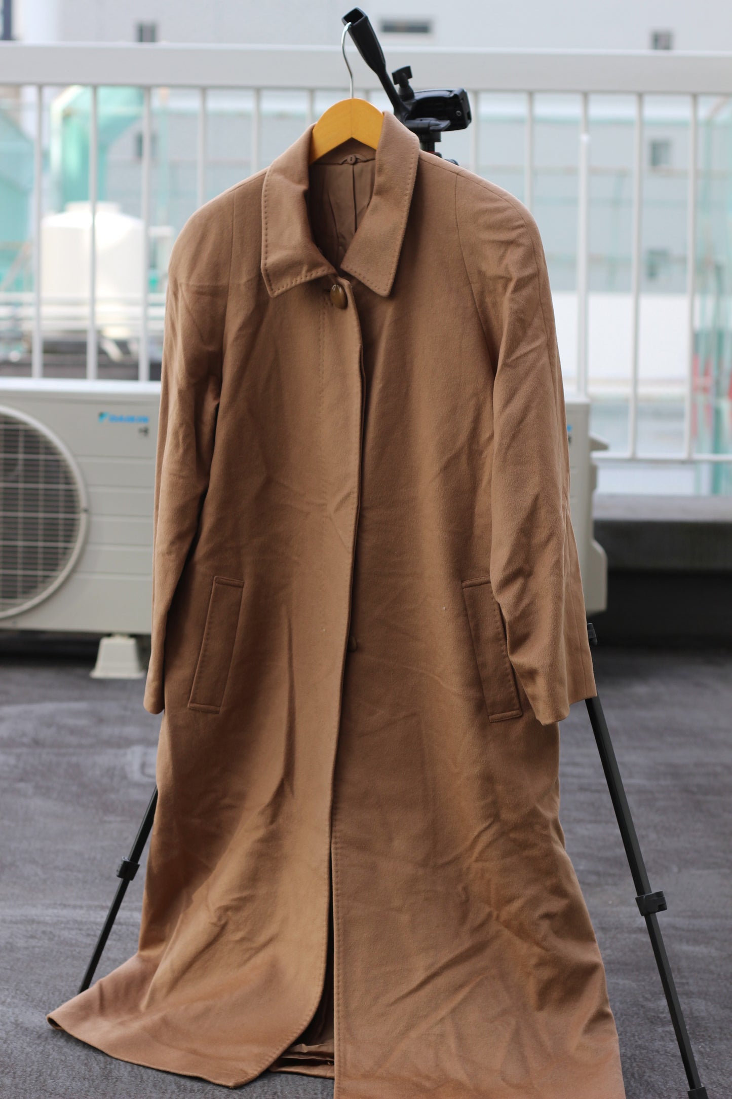 Women's Vintage 100% Cashmere Coat x4点