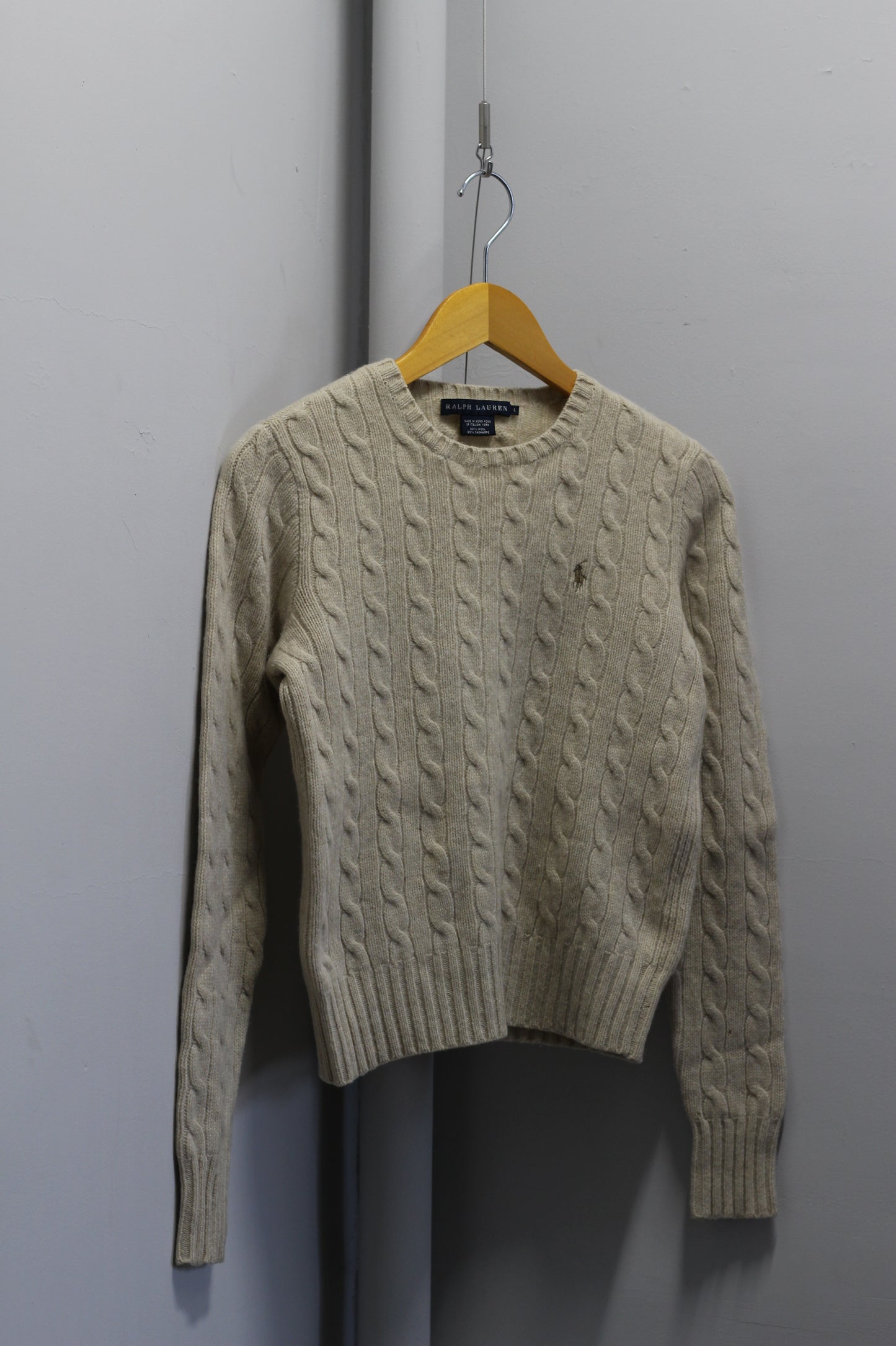 Ralph Lauren Cable Knit Sweater x3点