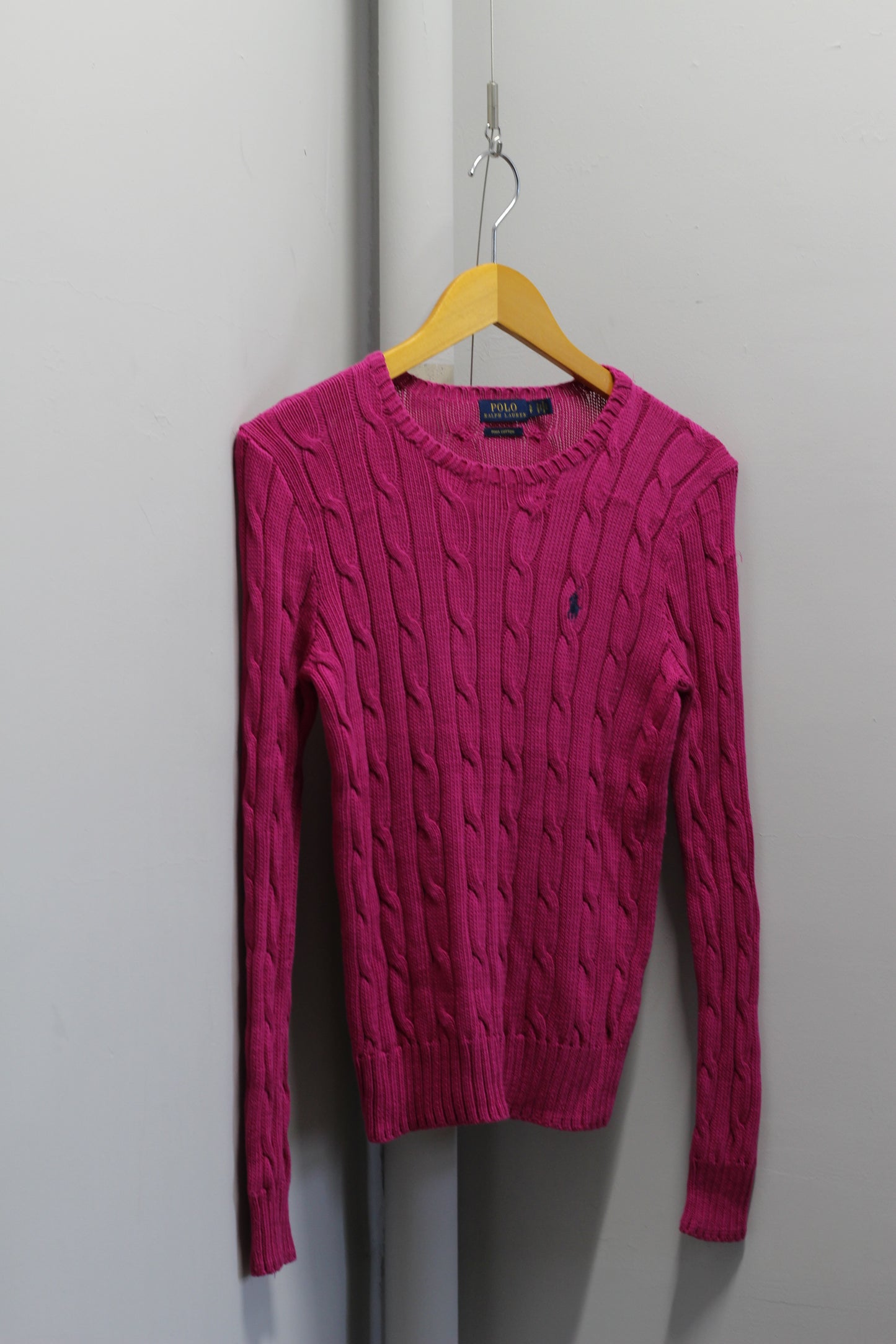 Ralph Lauren Cable Knit Sweater x3点