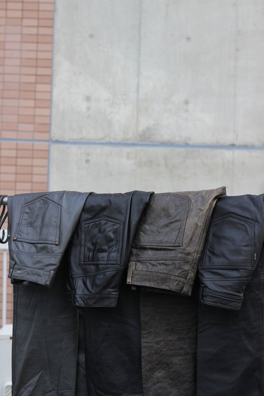 Men's Leather Bottoms x5点