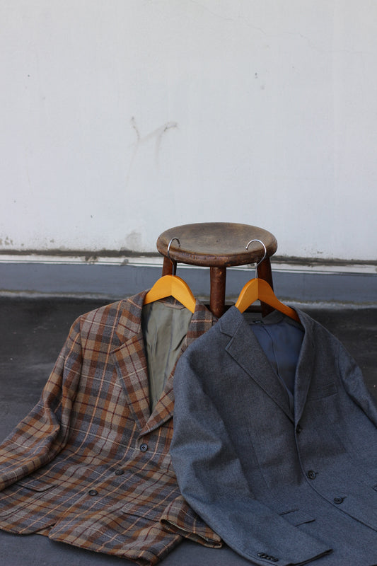 90's 00's J.Crew & Brooks Brothers Tailored Jacket x3点