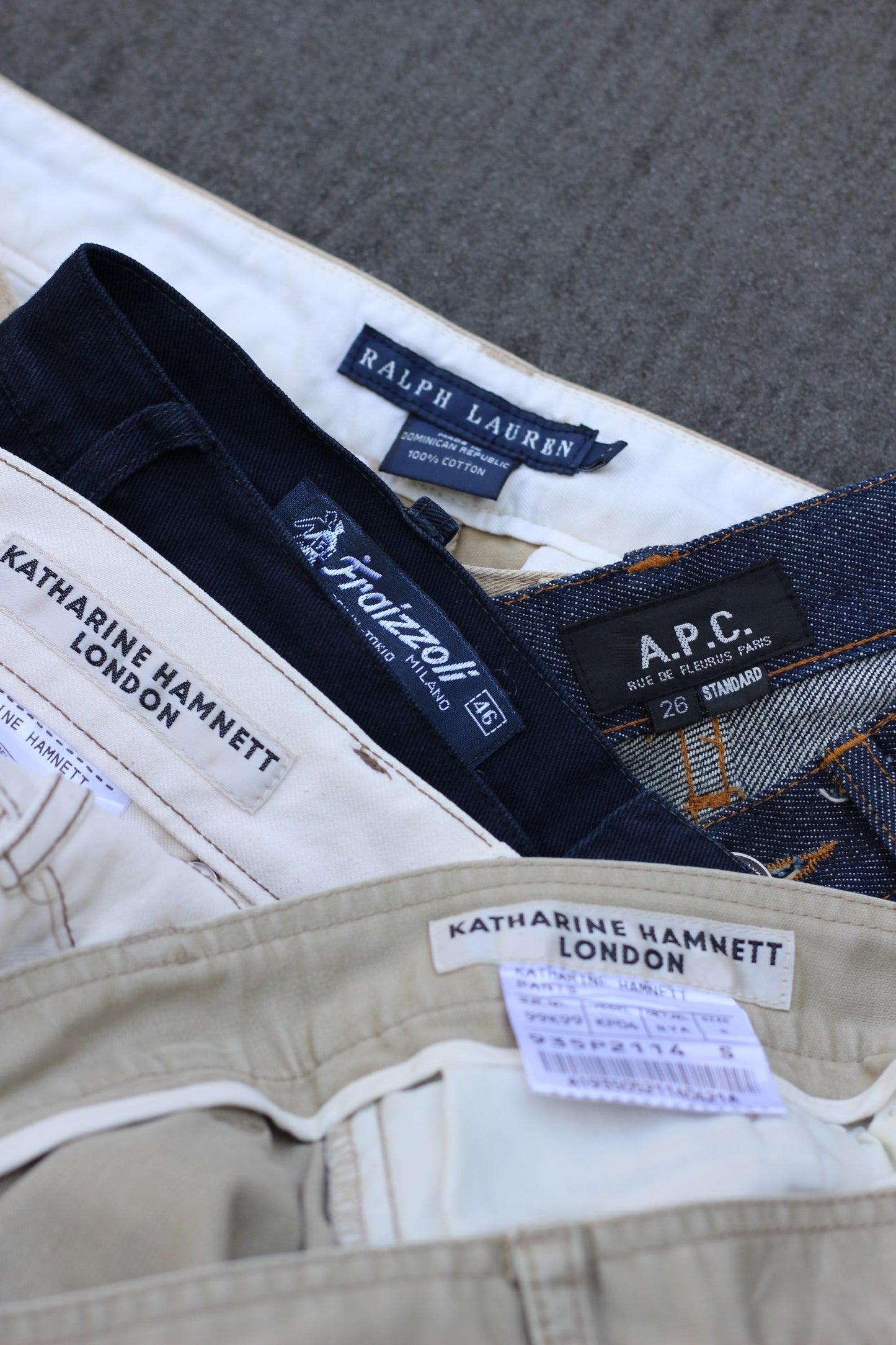 Men's Import Brand Bottoms x5点