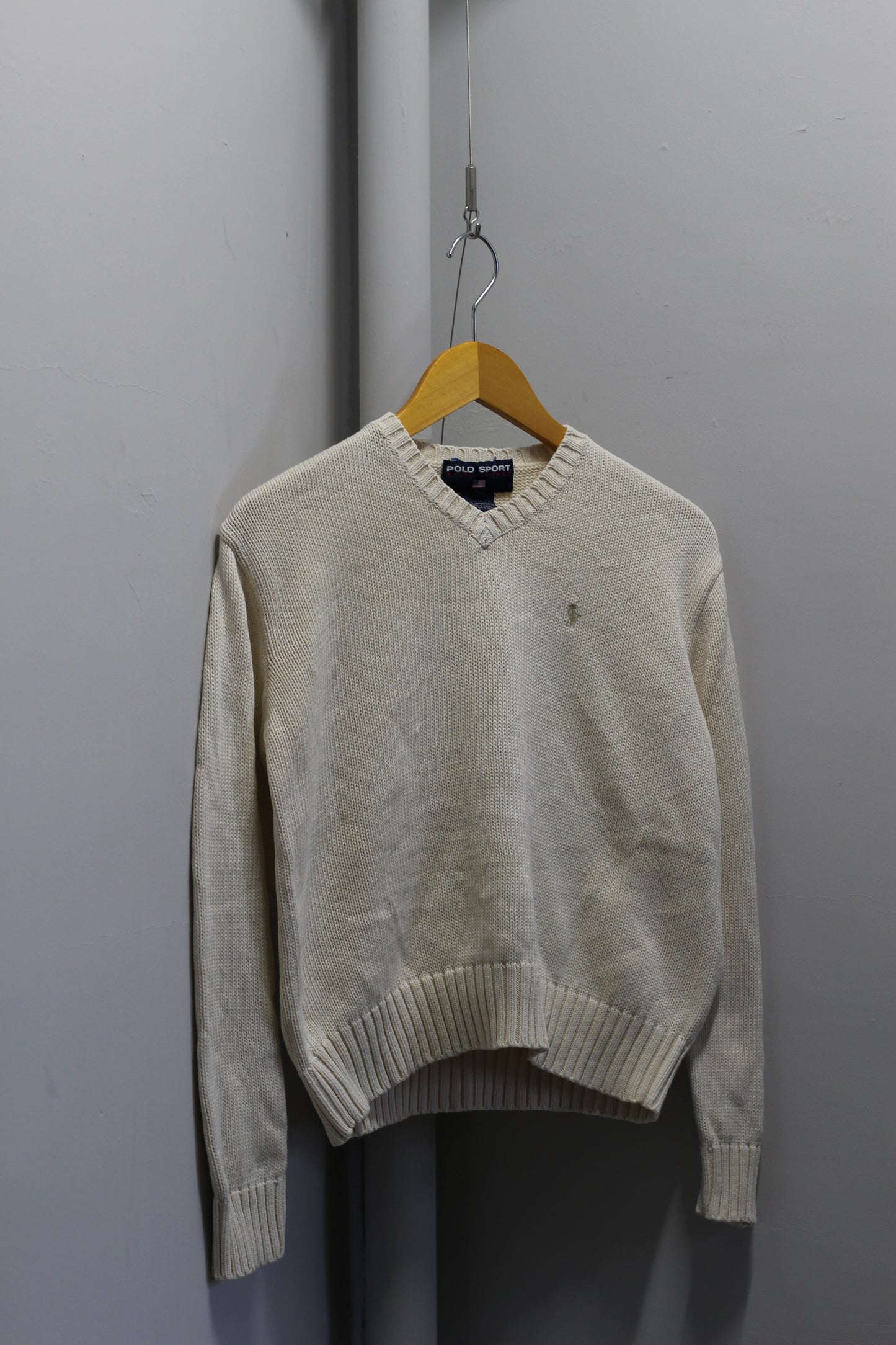 90's-00's Polo Ralph Lauren V-Neck Knit x2点