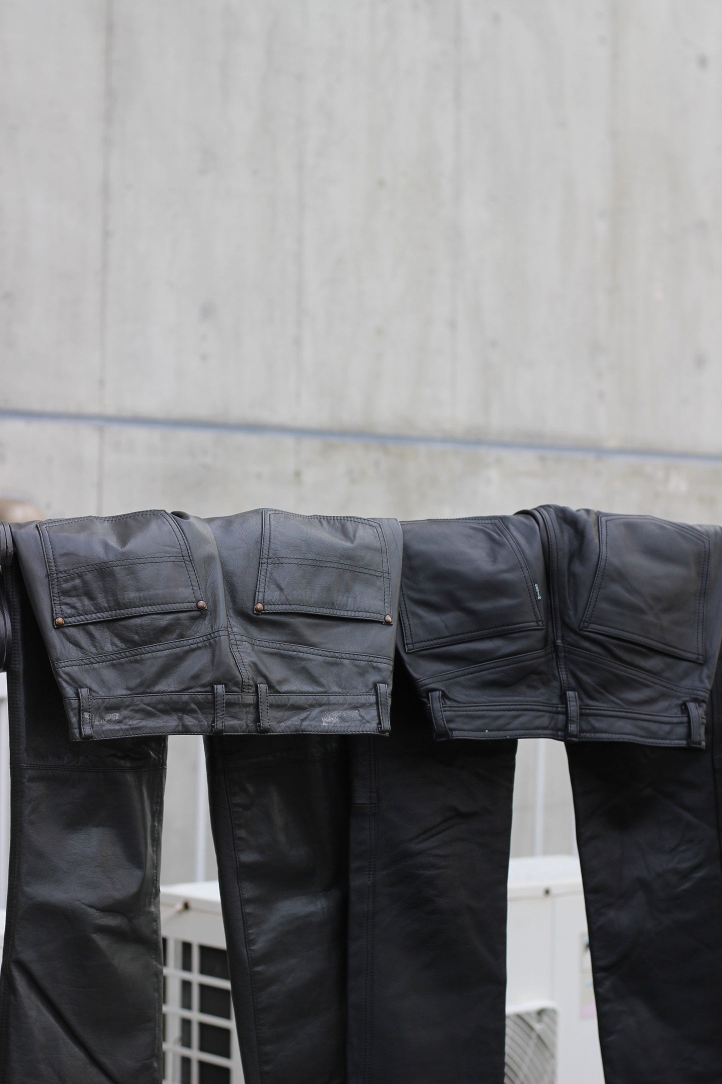 Men's Leather Bottoms x5点