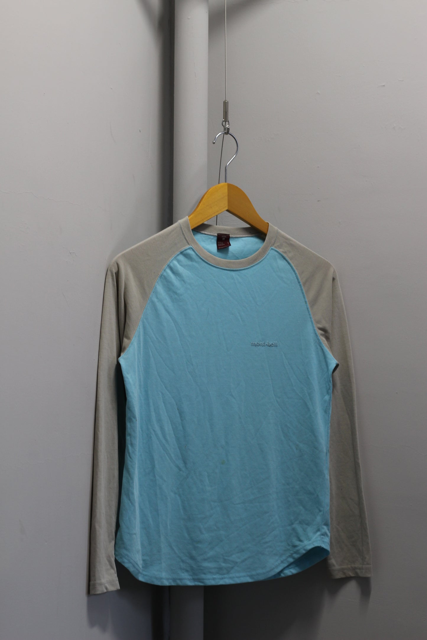 mont-bell Raglan Long Sleeve T-Shirt x2点
