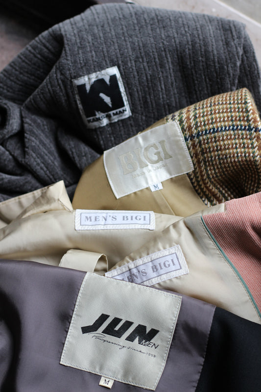 80's 90's Old Dc Brand Tailored Jacket x5点