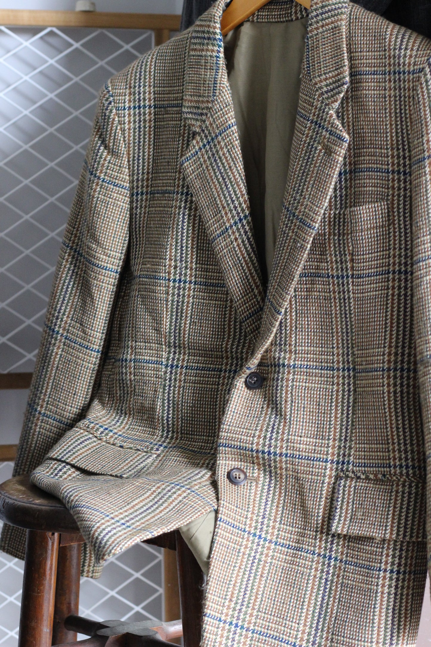 80's 90's Old Dc Brand Tailored Jacket x5点