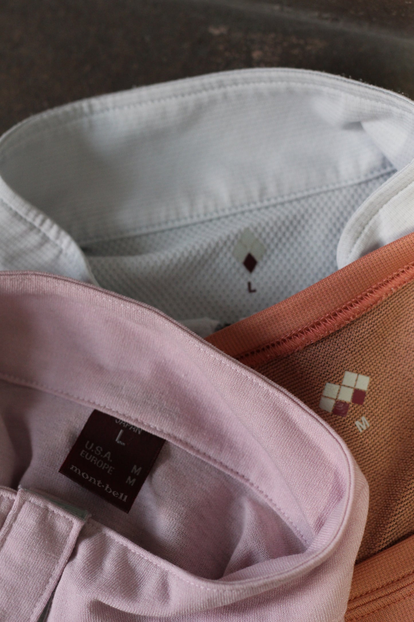 mont-bell Women's Long Sleeve Tops x3点