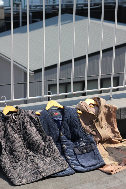 Men's Design Vest x6点