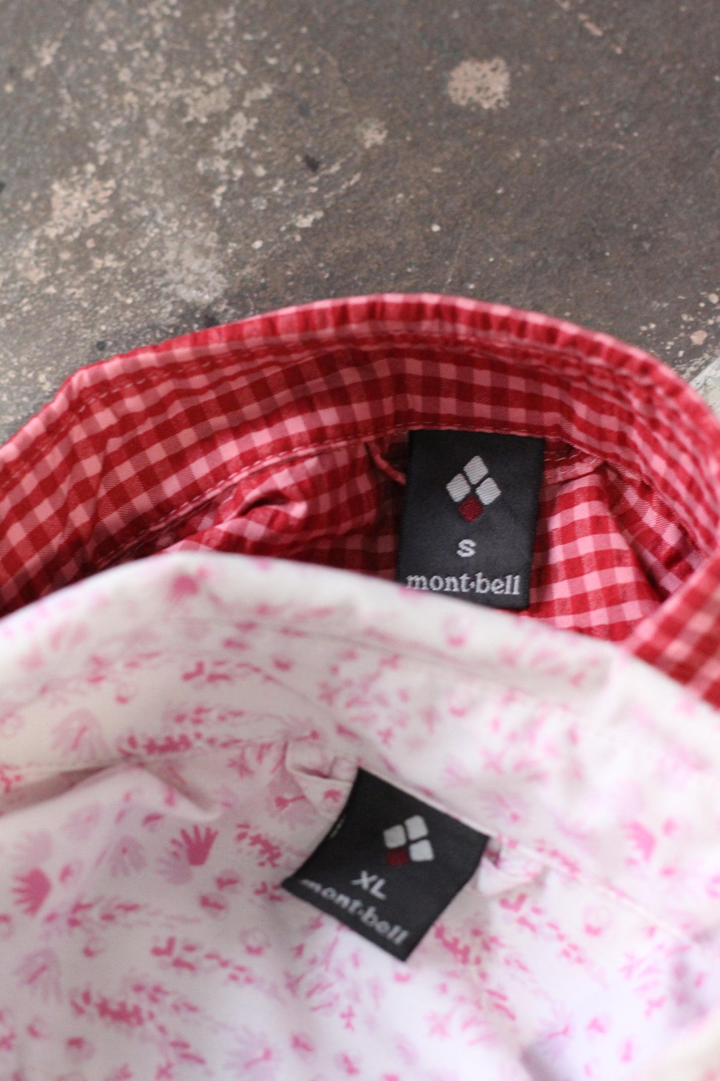 mont-bell Long Sleeve Shirt x2点