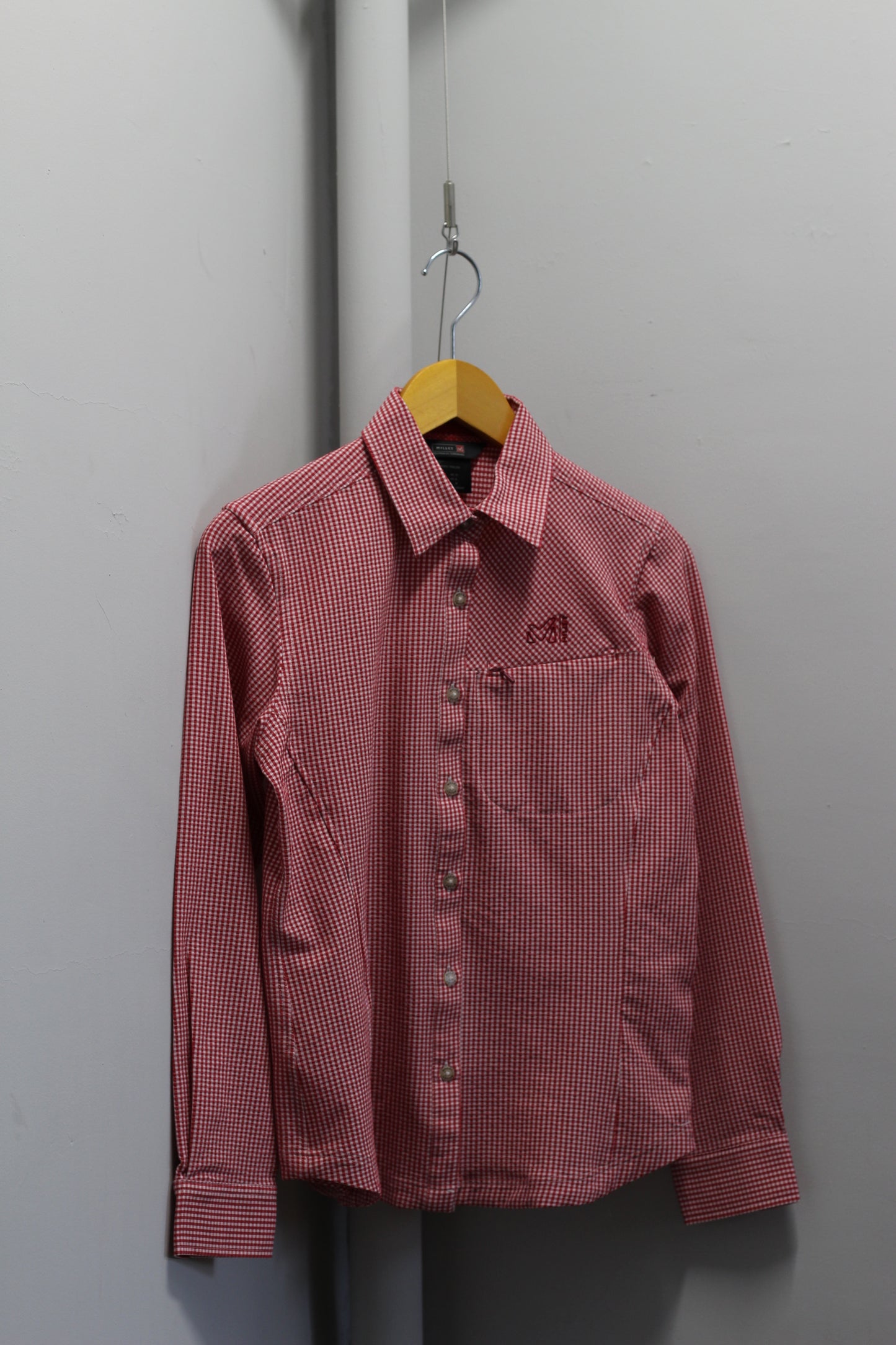 MILLET Long Sleeve Check Shirt x2点