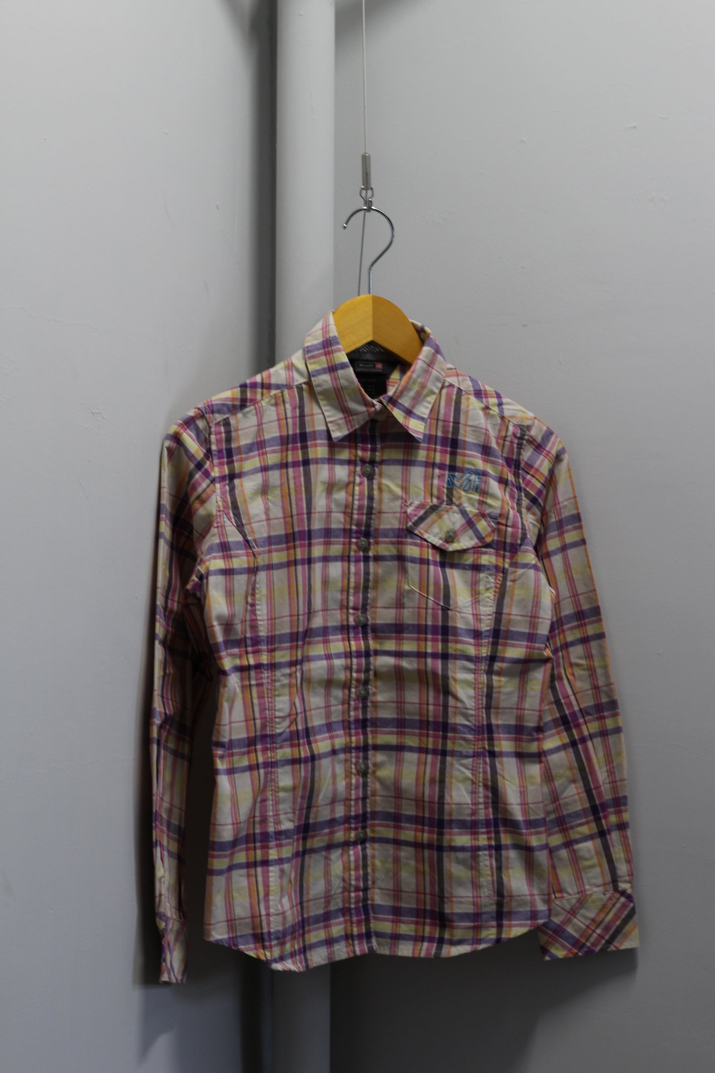 MILLET Long Sleeve Check Shirt x2点