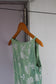 Vintage Sheer Flower No Sleeve One-Piece x2点