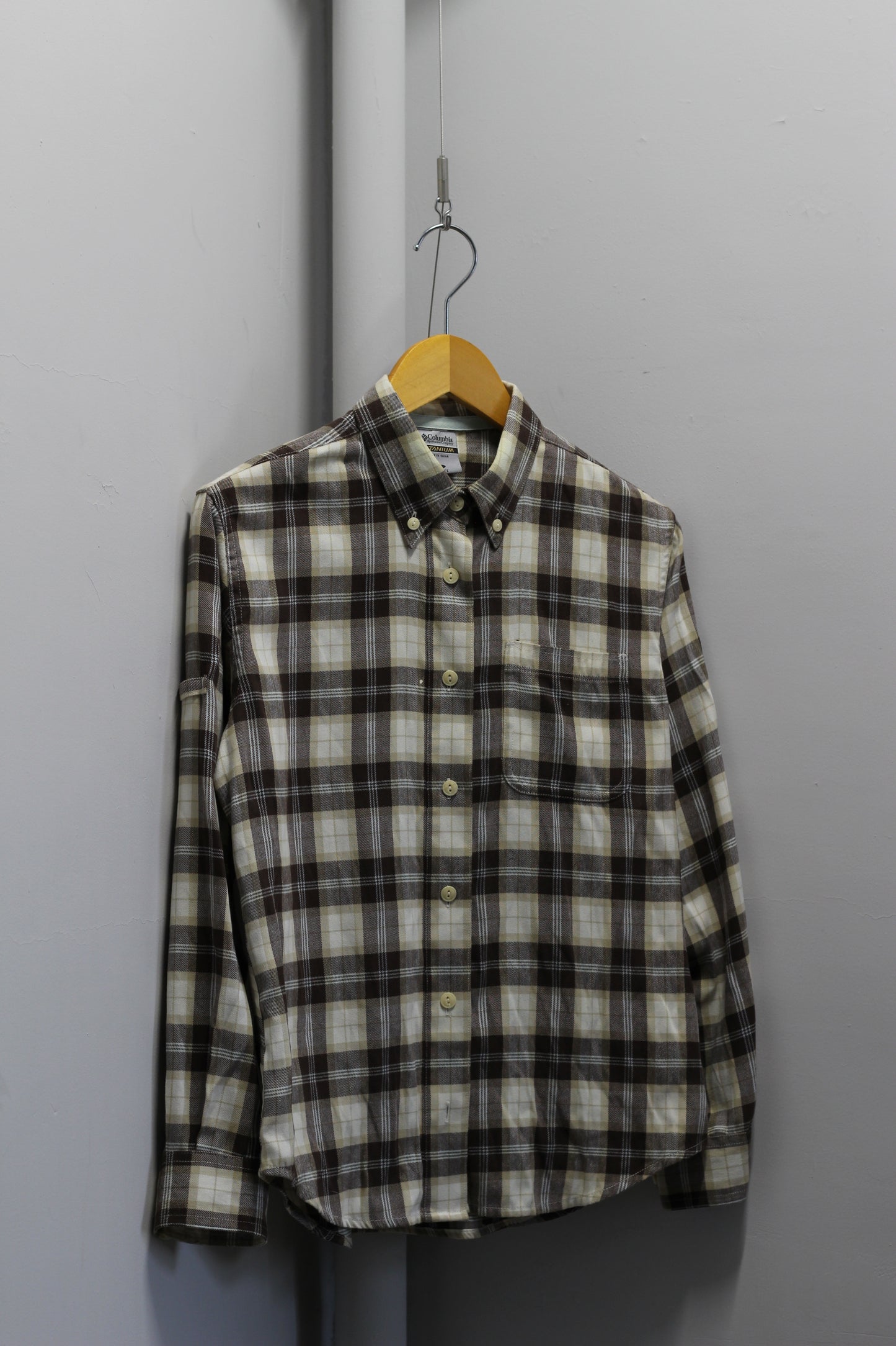 Columbia Titanium Check Long Sleeve Shirt x3点