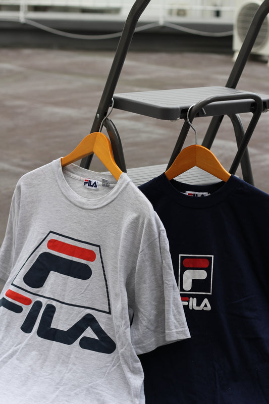 90's FILA Logo T-Shirt set x3点