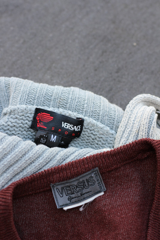 Versace Knitwear x2点