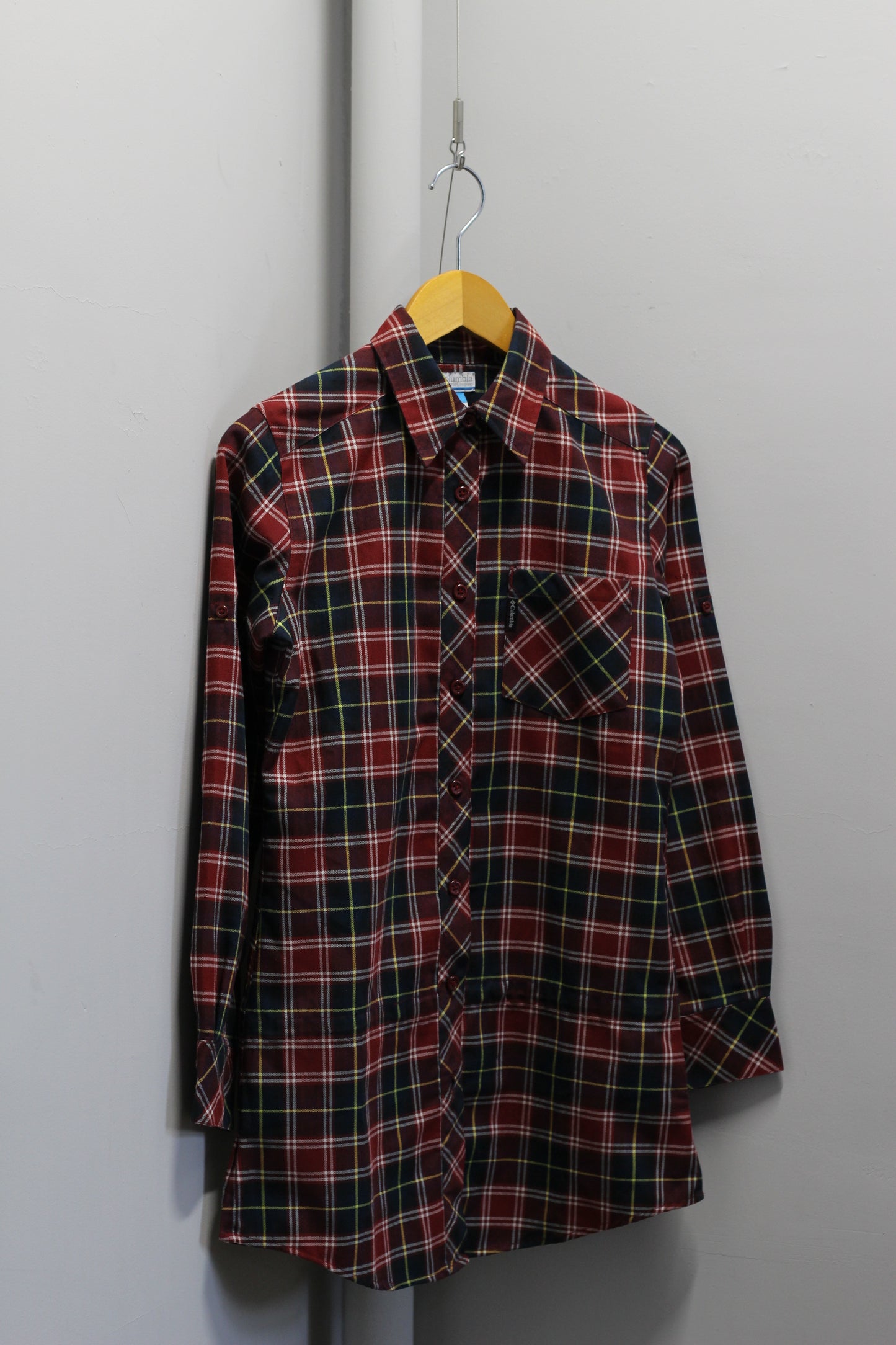 Columbia Titanium Check Long Sleeve Shirt x3点
