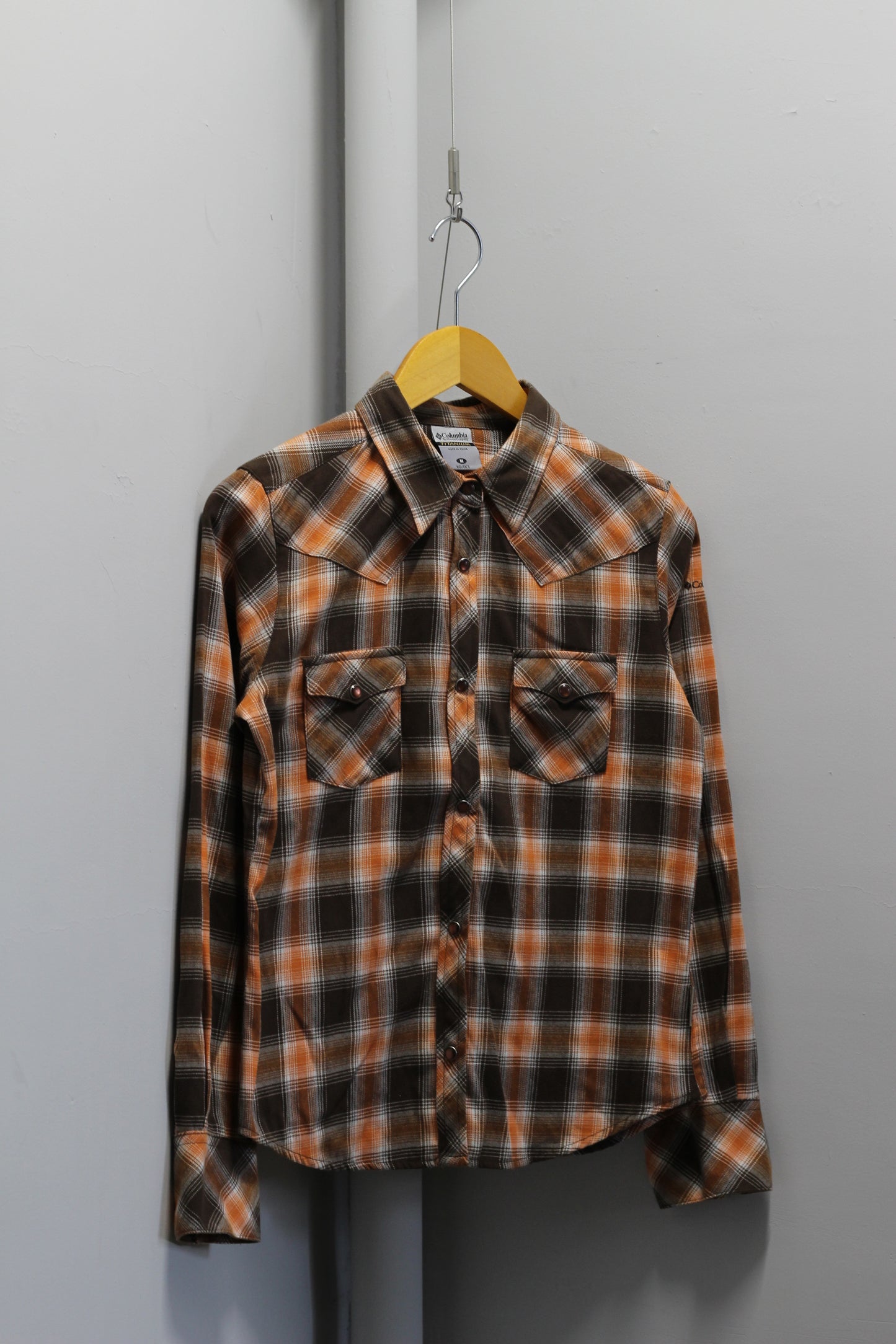 Columbia Titanium Check Long Sleeve Shirt x3点