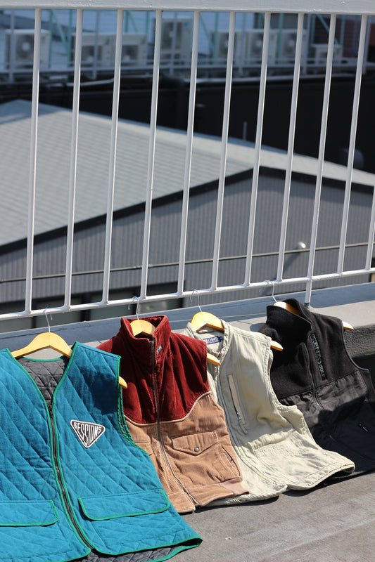 Men's Brand & Design Vests x8点