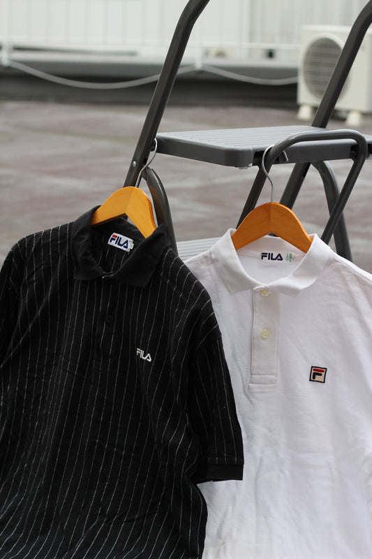 80-90's FILA Polo Shirt set x3点
