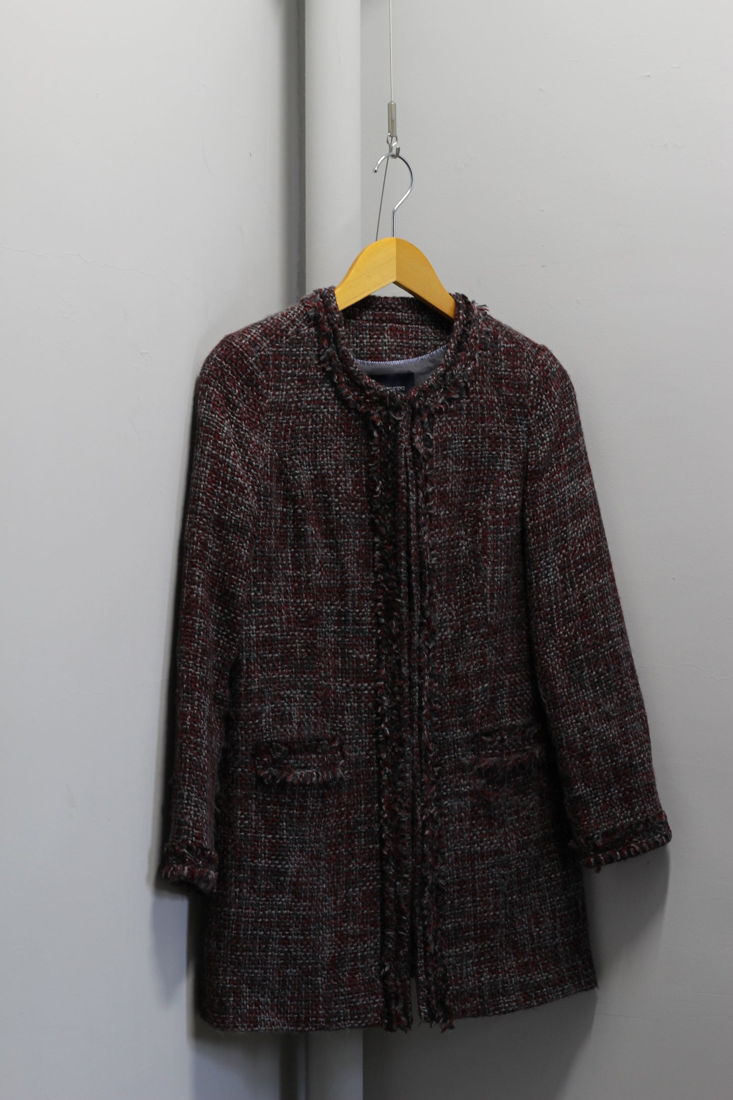 LANDSEND & Eddie Bauer Women's Tweed & Check Jacket x2点